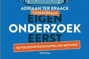 Cover van boek Eigen onderzoek eerst