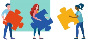 TEST JE KENNIS Puzzelstuk bij quiz.