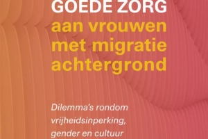 recensie Cover boek: Goede zorg aan vrouwen met een migratieachtergrond